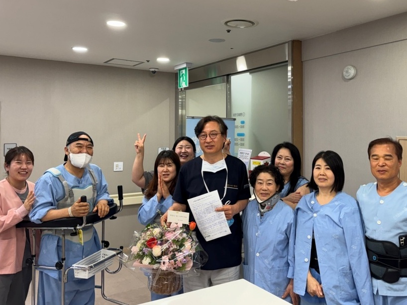 [병원행사] 박진영병원 병원장님 생일 축하 행사