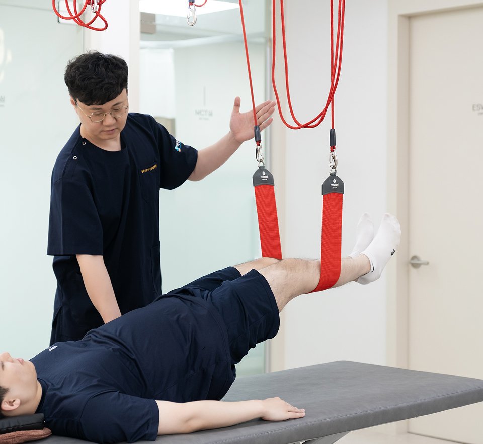 Redcord suspension training