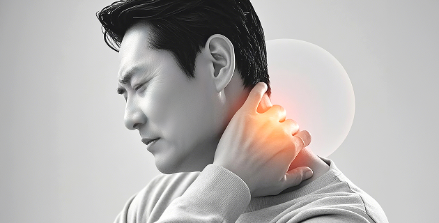 목 통증